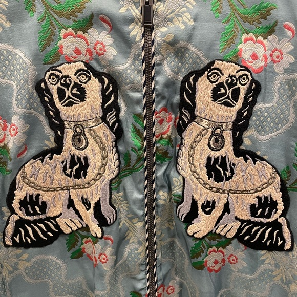 Gucci King Charles Bomber Jacket - Picture 6 of 12